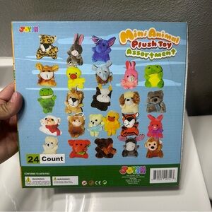 Mini Animal Plush Toy Assortment